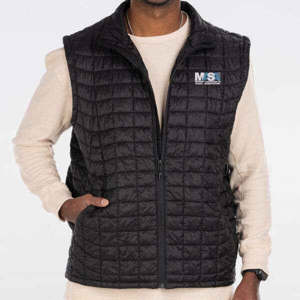 Cascade Unisex Puff Vest Thumbnail