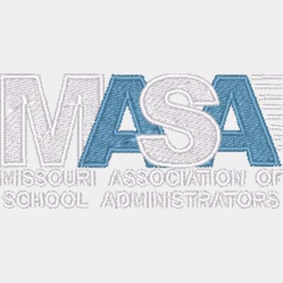 MASA - Embroidery - white Thumbnail